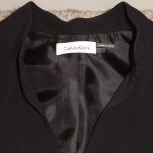 Calvin Klein Coquetel Dress (Black, Size 6)